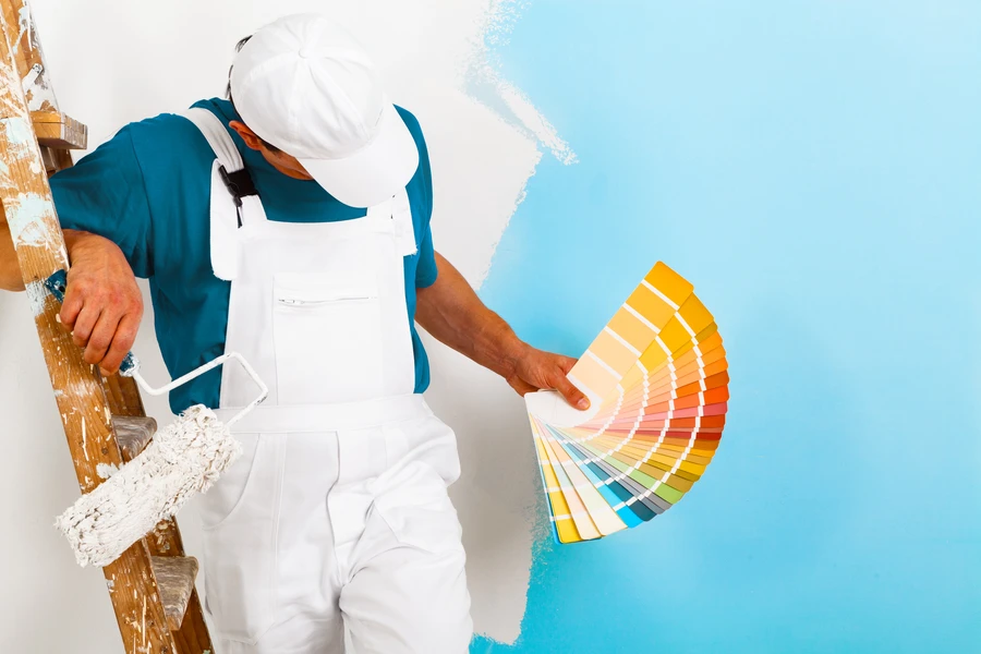 Choosing The Right Paint Finish For Interior Walls Leesburg, GA
